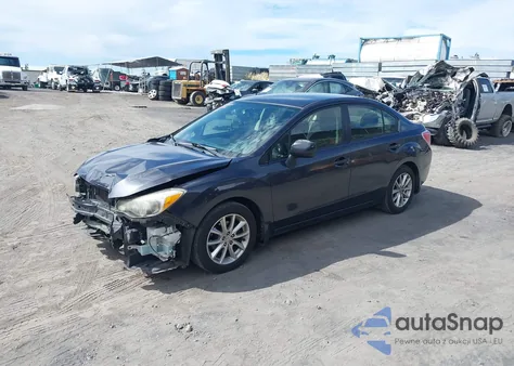 2014 Subaru Impreza 2.0I Premium z USA, uszkodzony, nr VIN JF1GJAC67EH008158